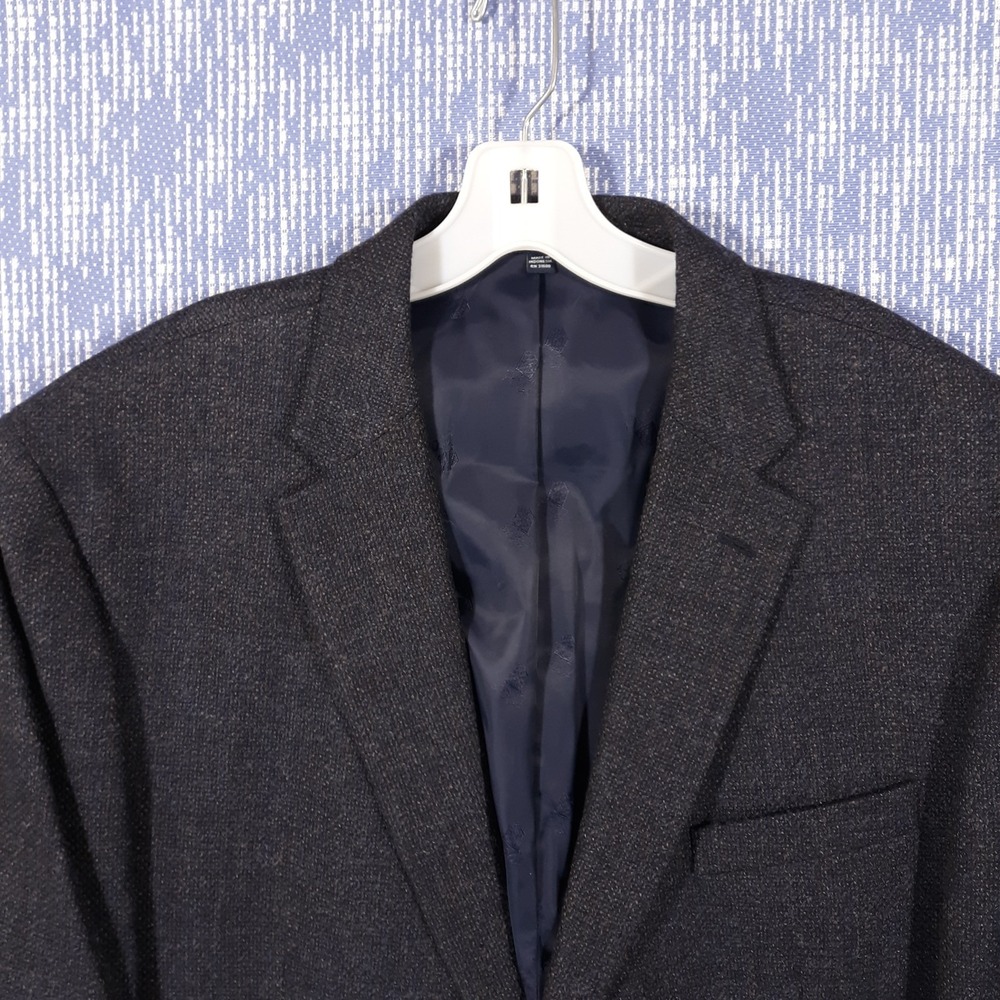 Jos. A. Bank brrr Comfort 1905 Jacket Sport Coat Blazer 48 Regular Wool Blend - Picture 2 of 14